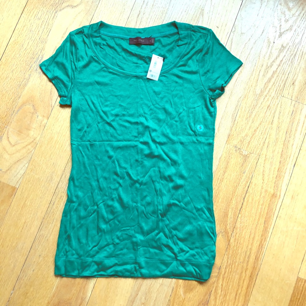 NWT The Limited tee shirt, size small